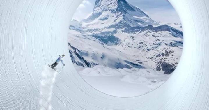 Endless mountain? Giant snowy ‘hamster wheel’ for skiers unveiled