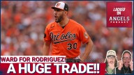 BLOCKBUSTER: Angels ACQUIRE RHP Grayson Rodriguez, TRADE Taylor Ward to the Orioles