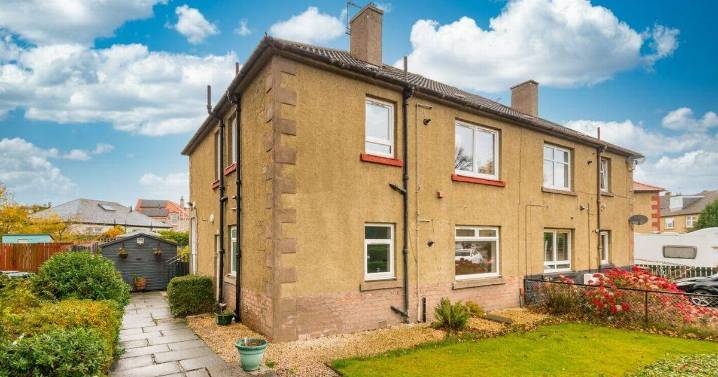 Edinburgh 'first-time buyer' fixer-upper hits market with 'huge potential'