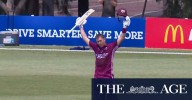 Marnus continues push for Ashes selection