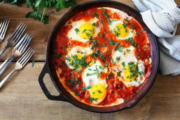 Bubbe’s Kitchen: Shakshuka