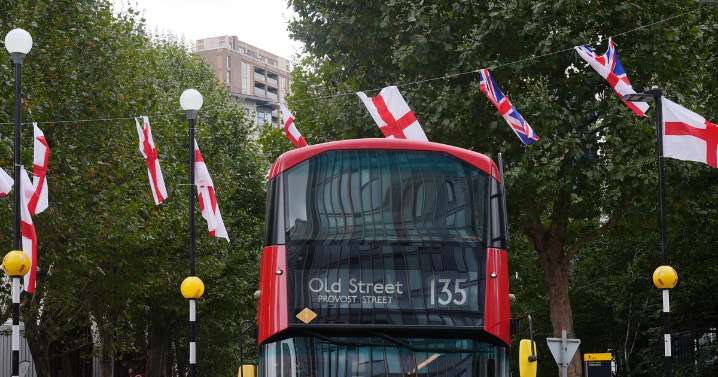 TfL will remove any 'unauthorised' Union Jack flags across network, bosses confirm