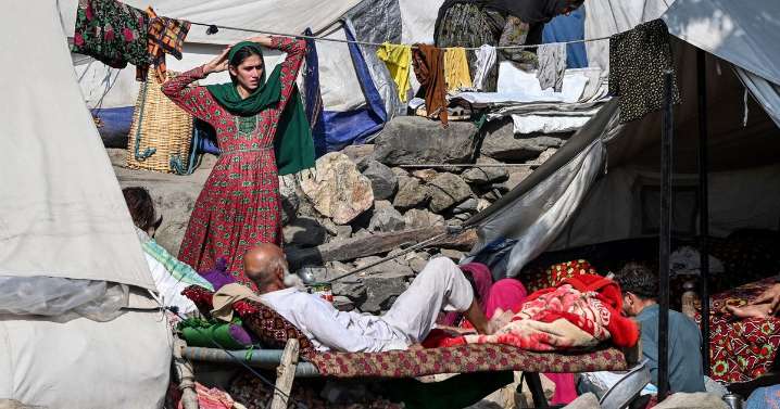 Afghanistan earthquake: At least 20 die and 300 more injured as devastating tremor hits