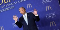Trump tells Americans the economy is better than ever at McDonald’s summit: ‘This is also the golden age’