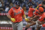 Caribes blanqueó a los líderes Tigres en Maracay