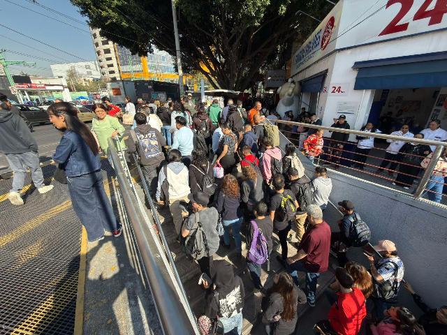 20 de noviembre: estas estaciones del Metro de la CDMX permanecerán sin servicio