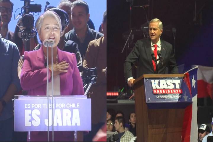 Chile: candidatos favoritos de elección presidencial cierran campañas