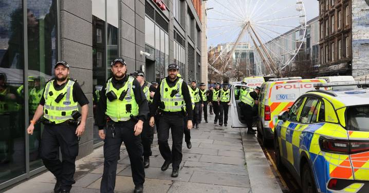 Top cop insists Glasgow city centre is 'safe place to visit' as police crack down on street dealers