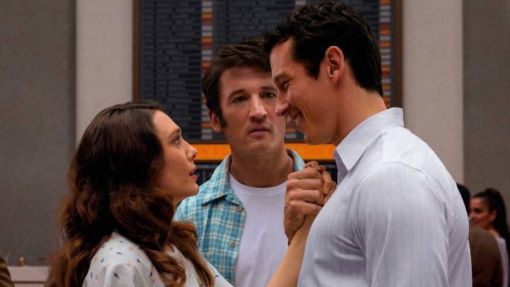 Eternity review: Elizabeth Olsen, Miles Teller, and Callum Turner fall in love triangle