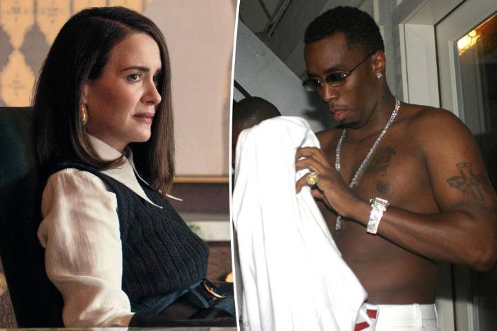 Sarah Paulson drops wild Sean 'Diddy' Combs freak