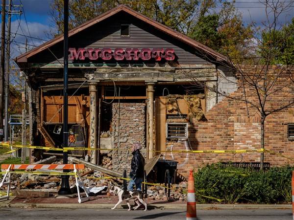 Car crash marks the final chapter for site of storied Toledo bar