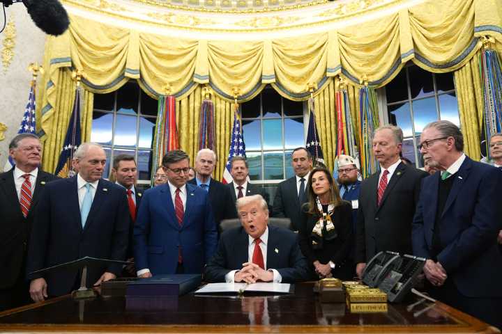 Trump signs bill ending record 43-day federal government shutdown