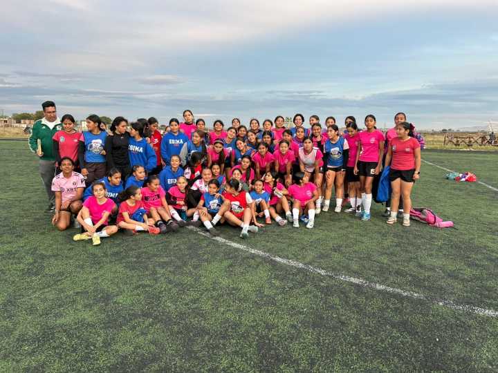 Con la mira bien puesta en el balón