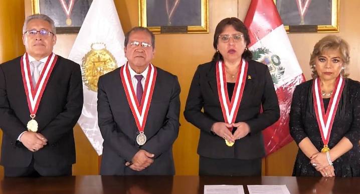 Subcomisión el Congreso aprueba inhabilitar por 10 años a Delia Espinoza, Juan Carlos Villena, Pablo Sánchez y Zoraida Ávalos