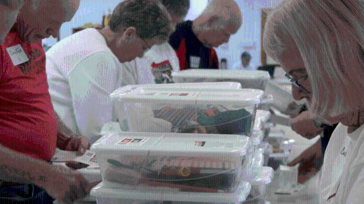 Johnstown church collects shoeboxes for annual Operation Christmas Child drive