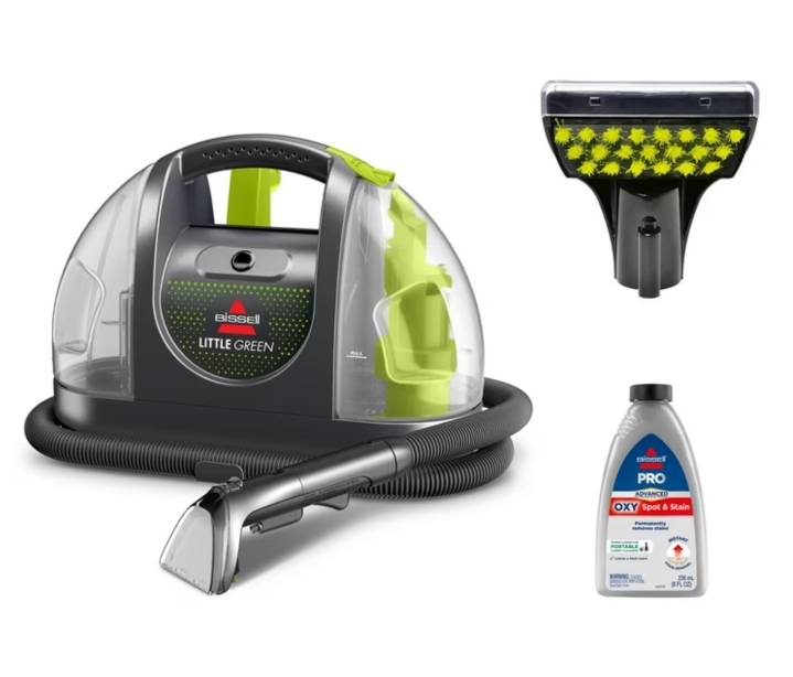 Walmart Black Friday ad deals: Save $44 on the BISSELL Little Green Portable Deep Cleaner