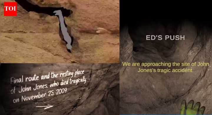 A new VR game lets you explore Nutty Putty Cave, site of the ‘worst death imaginable’