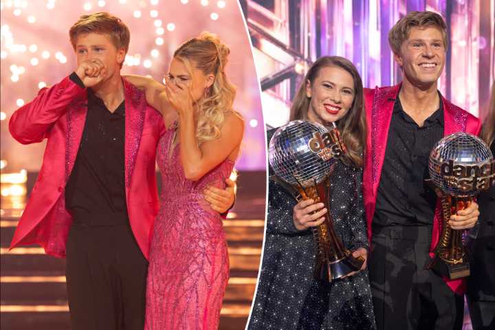 Robert Irwin wins ‘DWTS,’ honors sister Bindi — plus, Xochitl Gomez’s shoutout