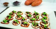 Save Room for Thanksgiving Feasts with a Light, Savory Bite