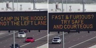 Clever Puns: ADOT unveils winning safety messages
