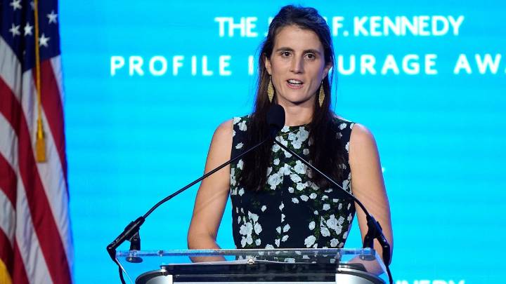 JFK's granddaughter reveals terminal cancer diagnosis