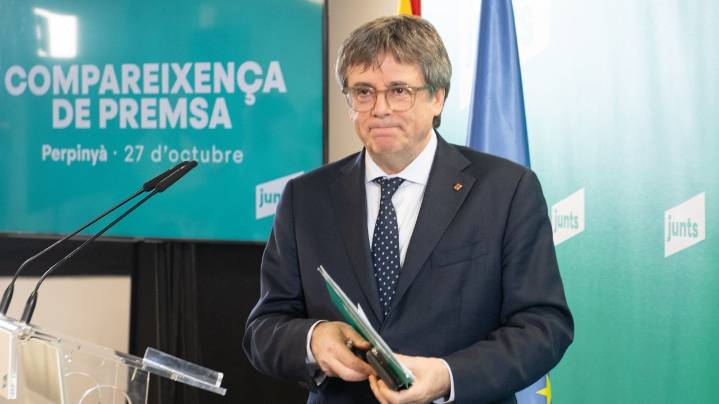Puigdemont pide al Constitucional que suspenda su orden de detención tras las conclusiones del abogado general de la Unión Europea