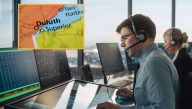Unpaid Air Traffic Controller Now Just Deliberately Sending All Planes To Duluth, Minnesota For Laughs