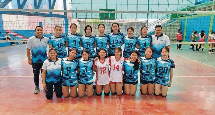 Vóley femenino en Arequipa: Molivoleibol es el campeón en Paucarpata