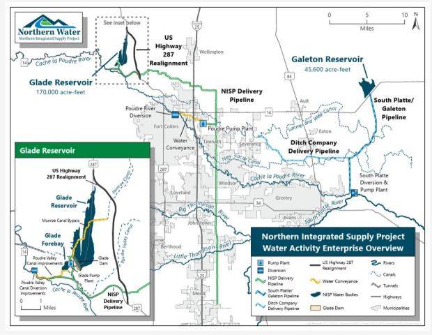 Dirt likely to fly starting in 2026 on NISP water project