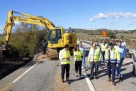 La Junta activa obras de emergencia por el socavón en la A