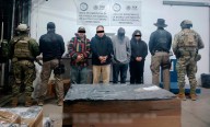 Caen 9 presuntos miembros de célula de trasiego de droga en Jalisco