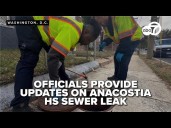 DC school troubled by massive sewage leak to welcome back students roughly a week after incident