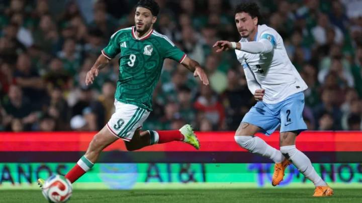 Entre abucheos, México empata a ceros en amistoso contra Uruguay