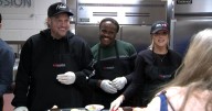 Jelly Roll, NewsChannel 5 friends help serve Thanksgiving meals at Nashville Rescue Mission