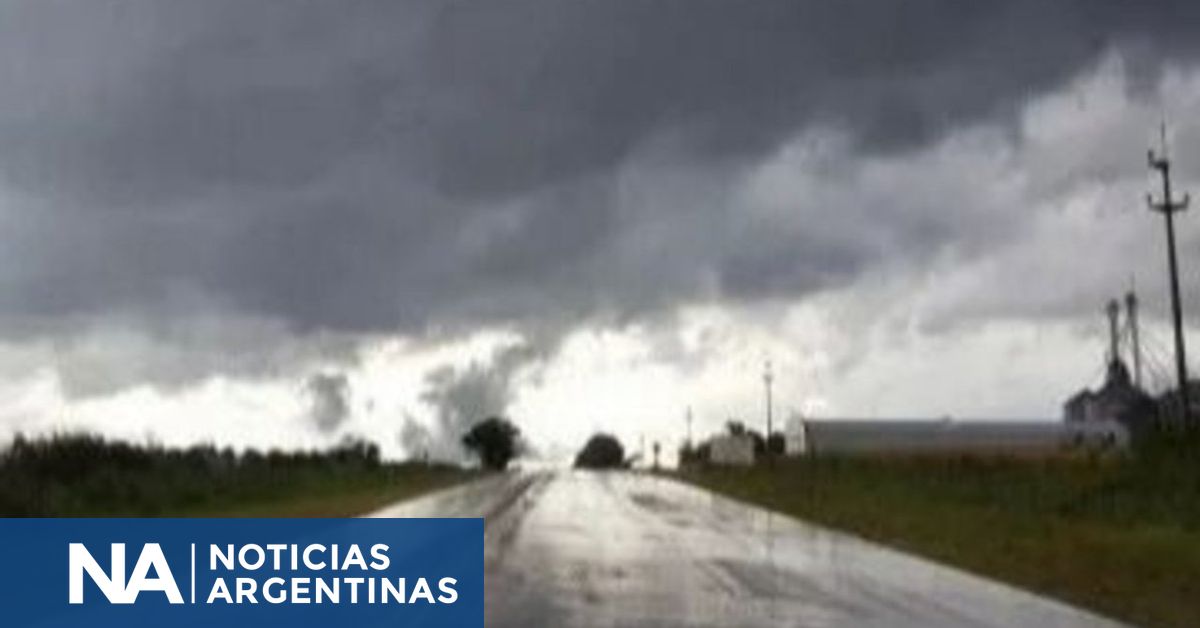Alerta hoy por lluvias fuertes en dos provincias: las recomendaciones