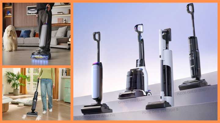 Save up to 59% on top-selling Tineco vacuums for Black Friday