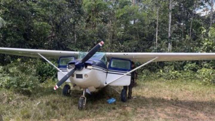 La Fuerza Aérea de Brasil interceptó una avioneta venezolana que ingresó sin autorización a su país