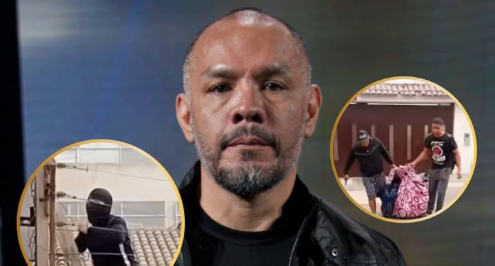 Denuncian que exsocio de Jackson Mora lo desalojó de su casa en Surco: “Nos encañoraron y nos sacaron”