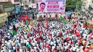 DMK, allies protest against SIR in Tamil Nadu
