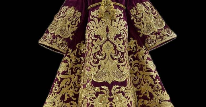 Así es la ‘Túnica del Centenario’ del Señor del Rescate de Granada