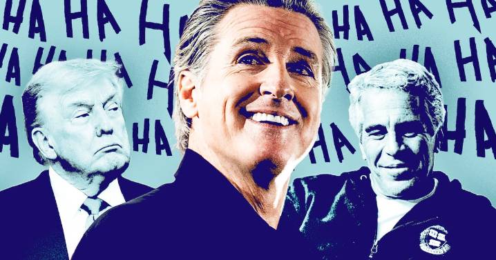 Gavin Newsom Goes on Savage Posting Spree Over Trump’s Epstein Ties