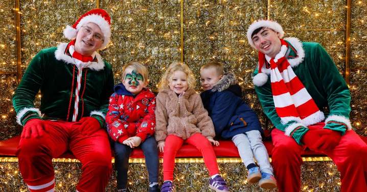 Stockton Sparkles 2025 photos: Santa, stories and festive fun enjoyed by dozens of Teesside children