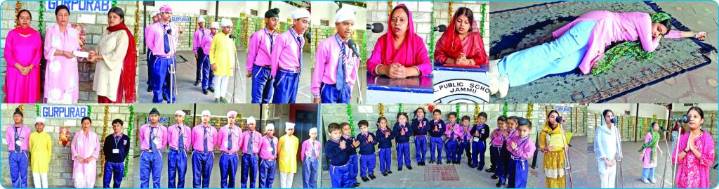 JK Public School Panjtirthi celebrates Gurupurab to mark Prakash Utsav of Guru Nanak Dev Ji