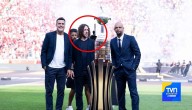 "No, yo no": El gesto de Carles Puyol que sacó aplausos en la final de la Copa Libertadores