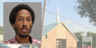 Bryan man arrested on charges of robbing church during Sunday morning services