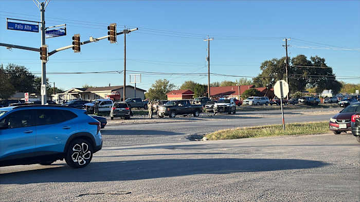 State trooper injured, multiple detained after stolen vehicle chase from McMullen to Bexar County, authorities say