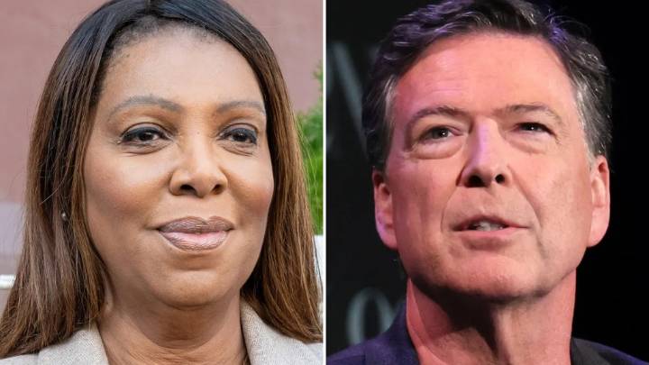 Criminal cases dismissed against New York A.G. Letitia James and former FBI Director James Comey