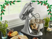 Santa is delivering KitchenAid stand mixers early this year with massive $120 discount