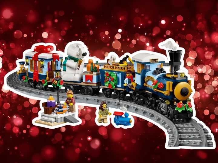 New LEGO Icons Holiday Express Train set brings festive cheer for 2025