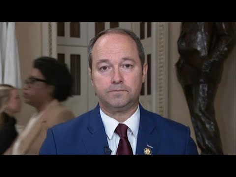 Republican Rep. Marlin Stutzman says "Democrats made a huge mistake" over the government shutdown